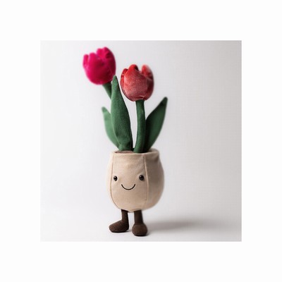 Jellycat Tulip Pot | QRMD-93721